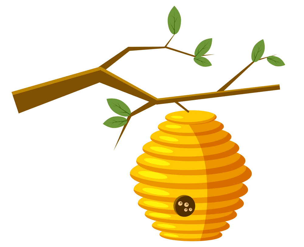 Beehive Free Clipart