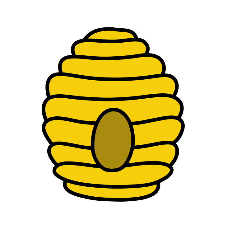 Beehive Png Clipart