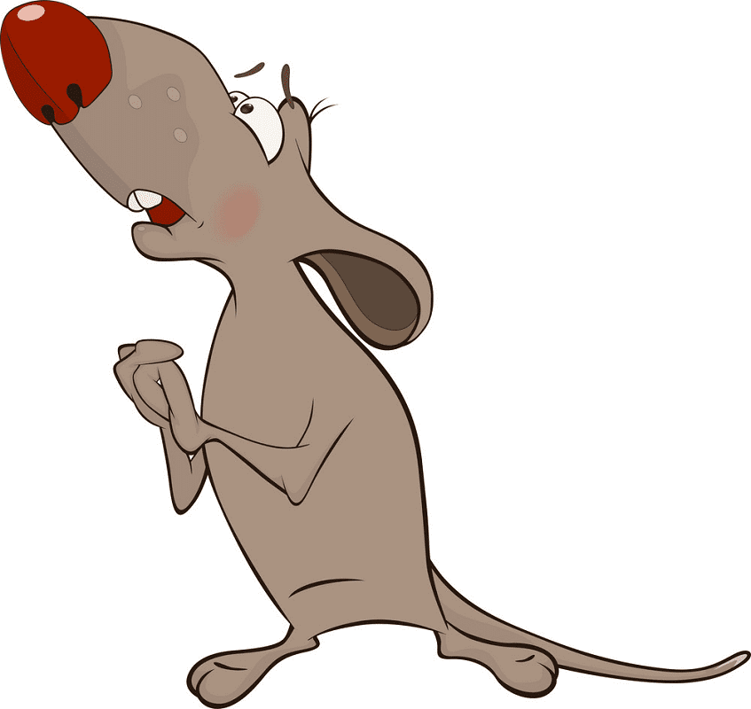 Cartoon Rat Clipart Download