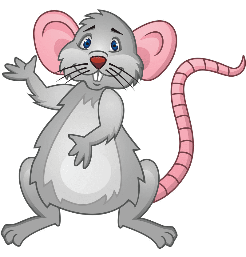 Cartoon Rat Clipart For Free