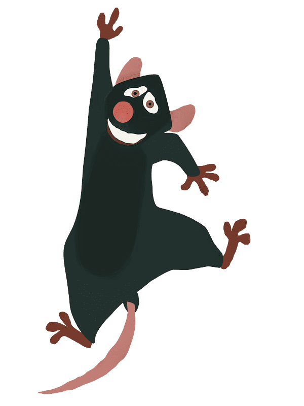 Cartoon Rat Clipart