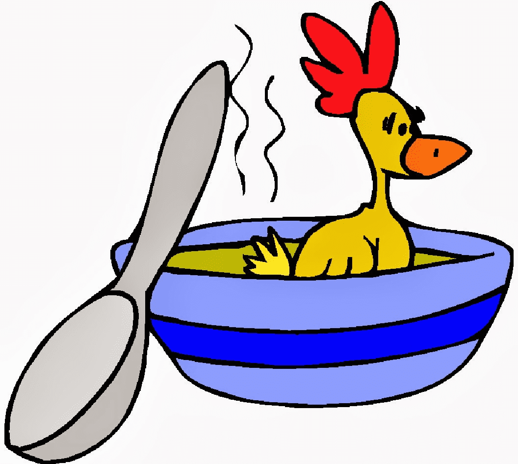 Chicken Soup Clipart