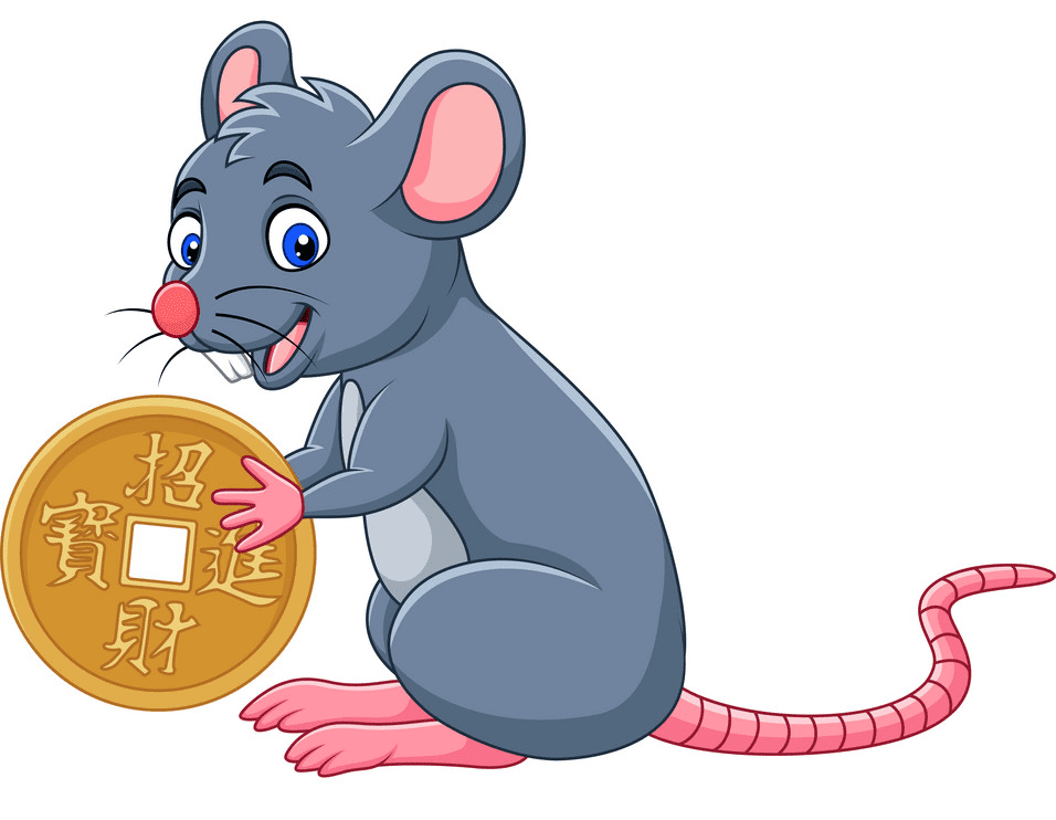 Chinese Rat Clipart