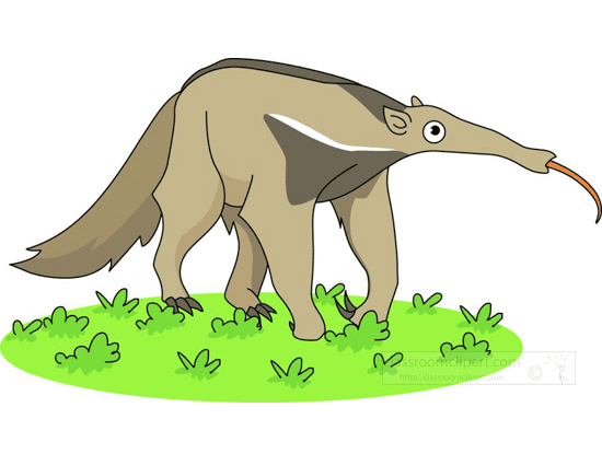 Clipart Anteater