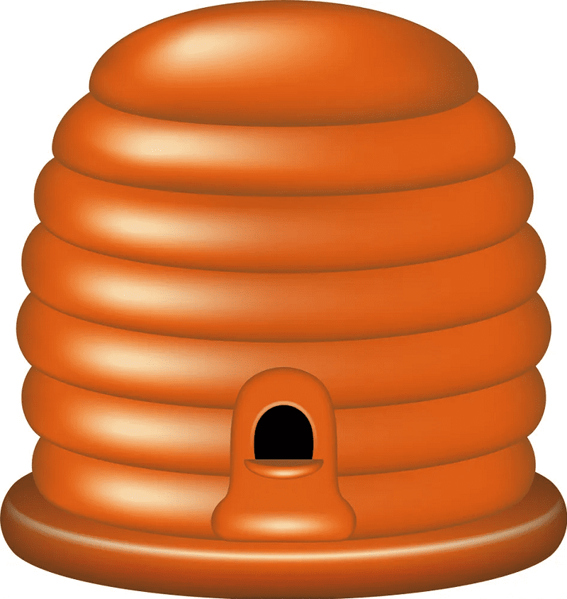 Clipart Beehive Png Images