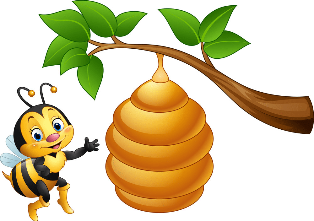 Clipart Beehive