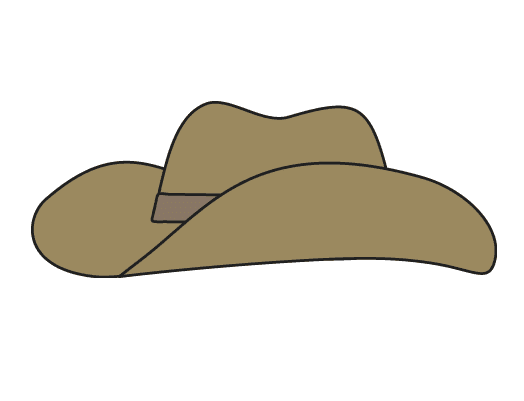 Cowboy Hat Clipart Download