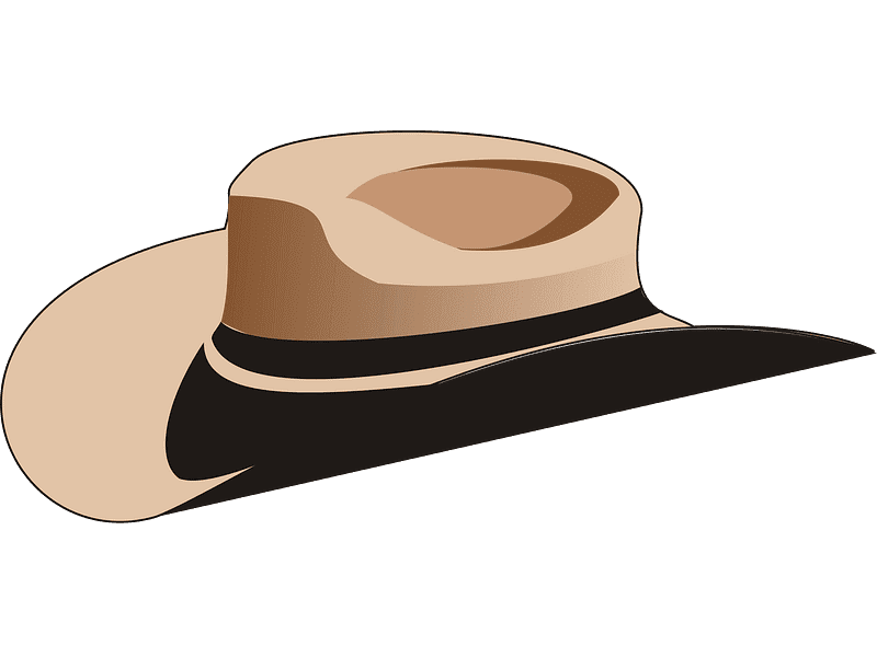 Cowboy Hat Clipart For Free