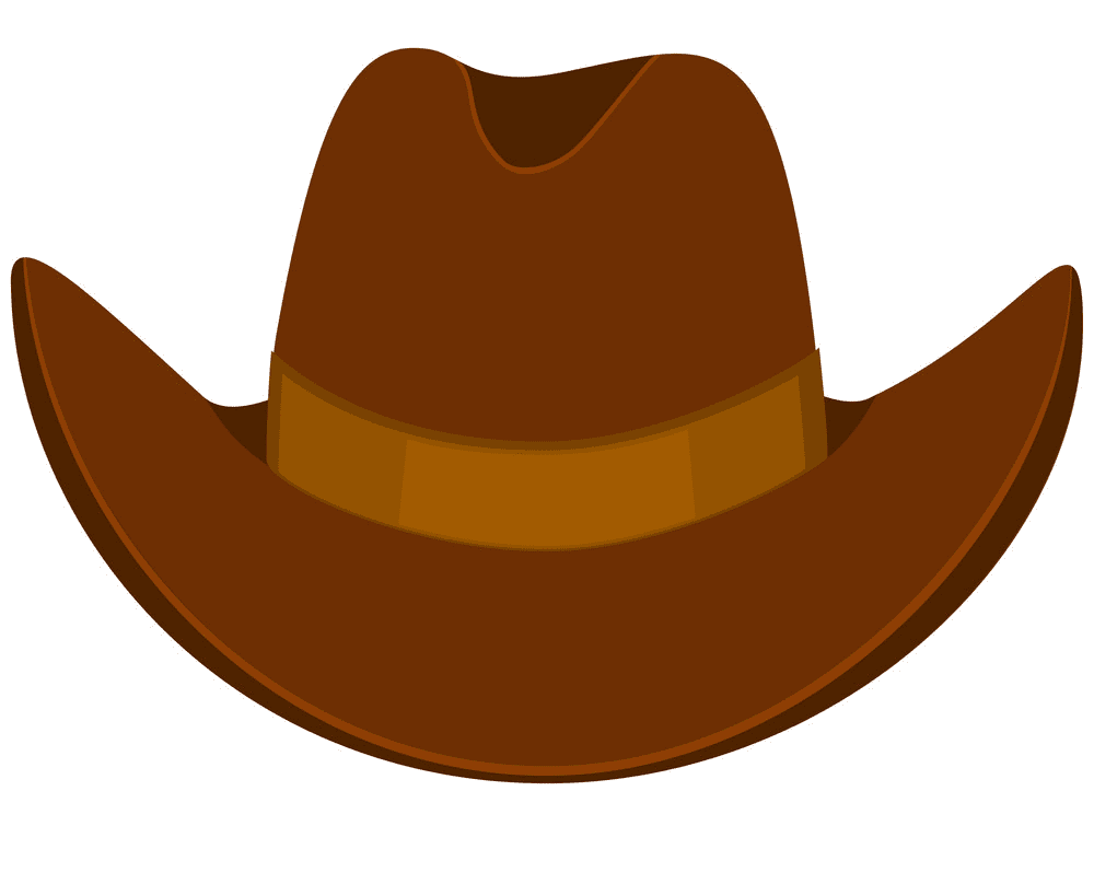 Cowboy Hat Clipart Free Image