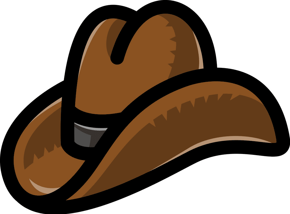 Cowboy Hat Clipart Free Pictures