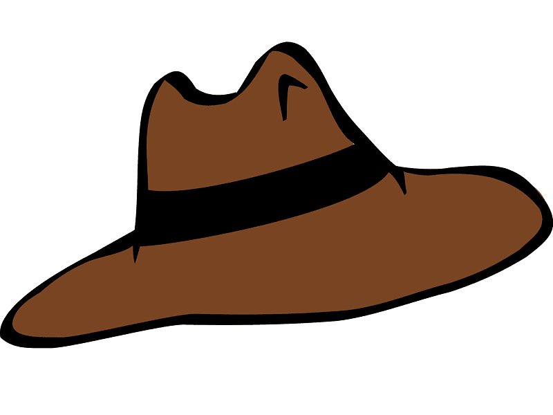 Cowboy Hat Clipart Free