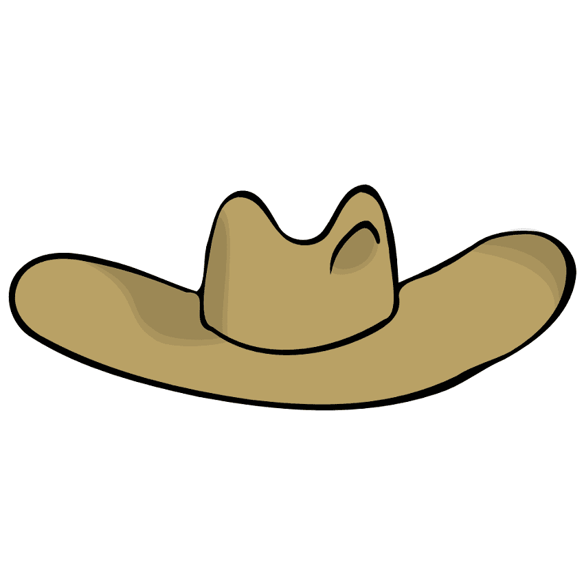 Cowboy Hat Clipart Picture