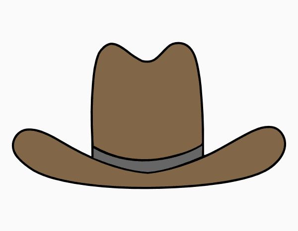 Cowboy Hat Clipart Pictures