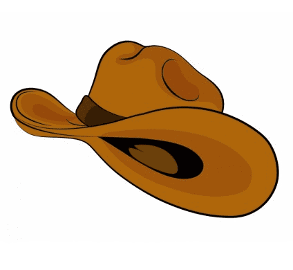 Cowboy Hat Clipart Png For Free