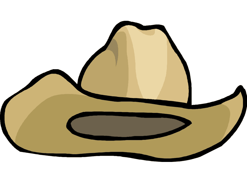 Cowboy Hat Clipart Png Images