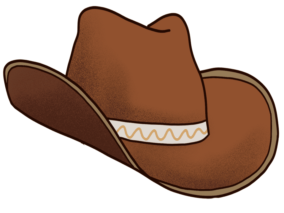 Cowboy Hat Clipart Png Pictures