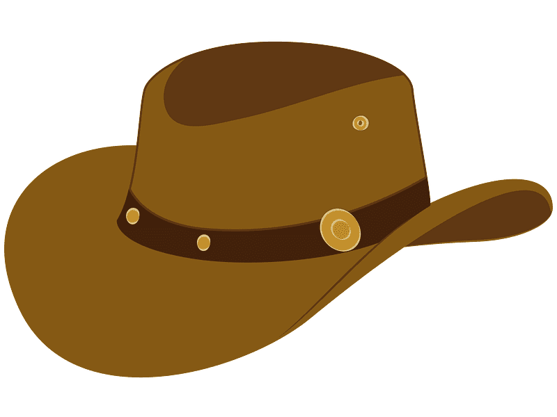 Cowboy Hat Clipart Png
