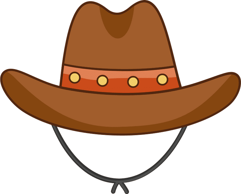 Cowboy Hat Clipart Transparent Background