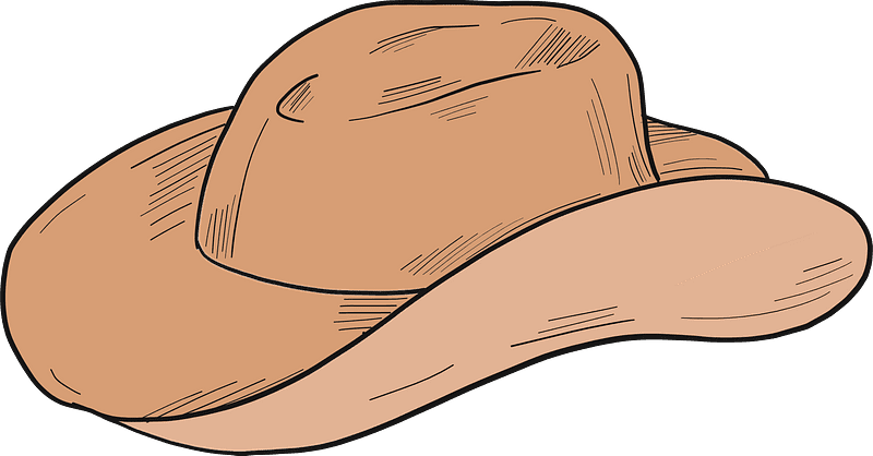 Cowboy Hat Clipart Transparent For Free