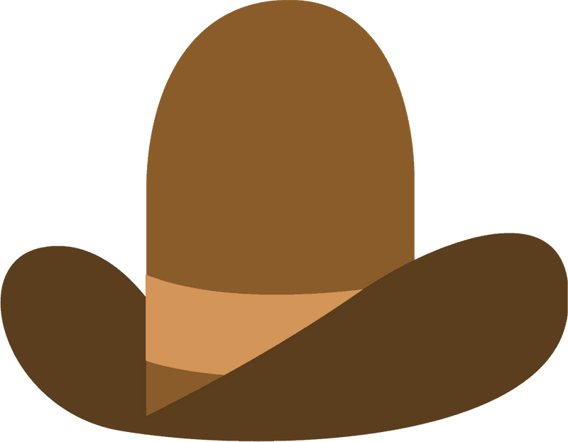Cowboy Hat Clipart Transparent Free