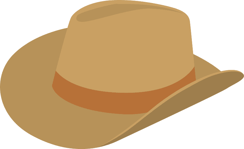 Cowboy Hat Clipart Transparent Images