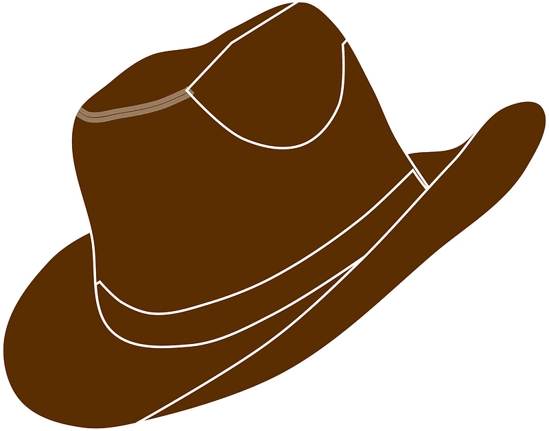 Cowboy Hat Clipart Transparent Picture