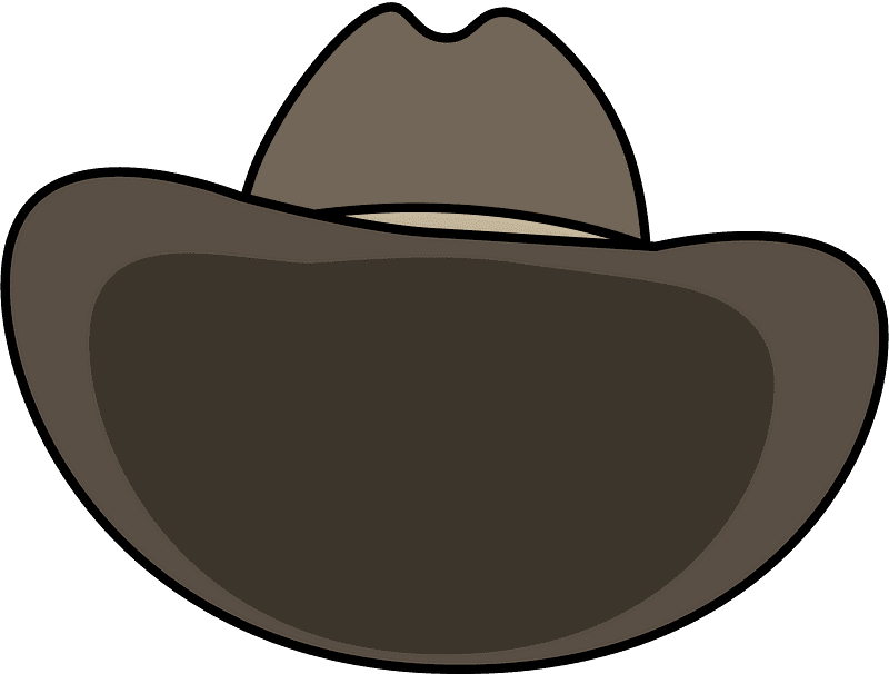Cowboy Hat Clipart Transparent Png