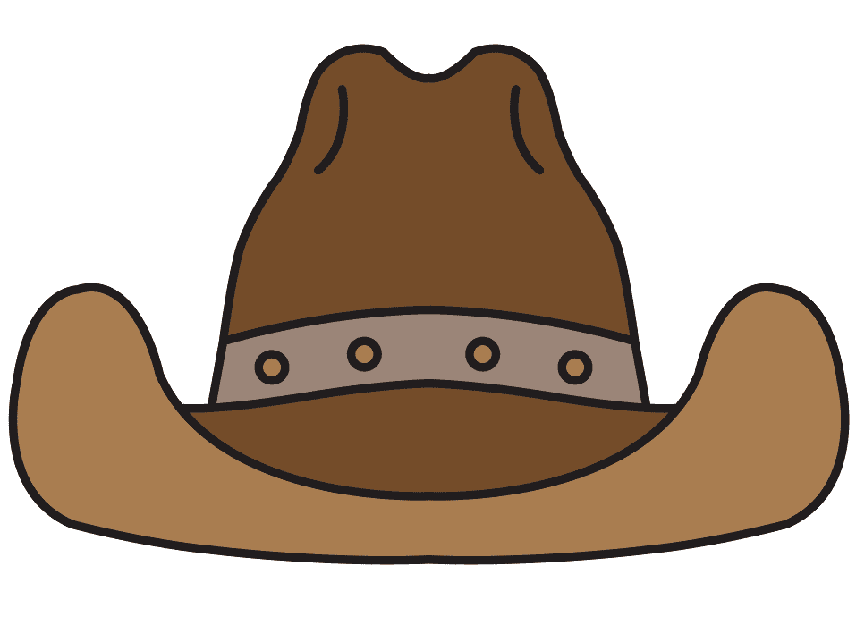 Cowboy Hat Free Clipart