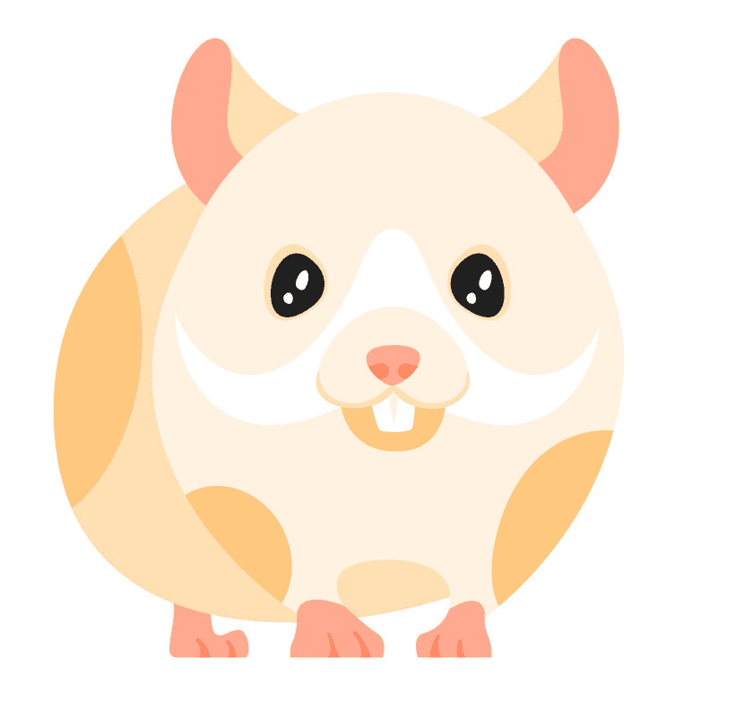 Cute Hamster Clipart Download