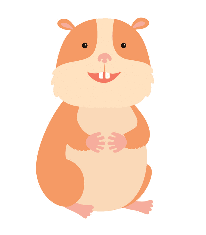Cute Hamster Clipart For Free