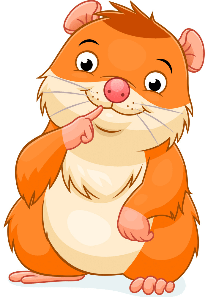 Cute Hamster Clipart Free