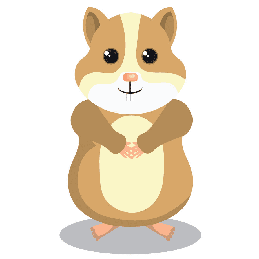 Cute Hamster Clipart Pictures