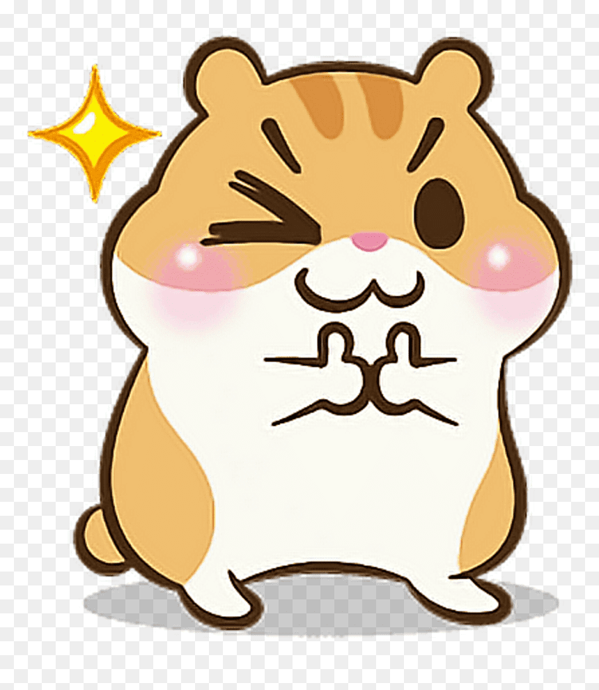 Cute Hamster Clipart Png Free