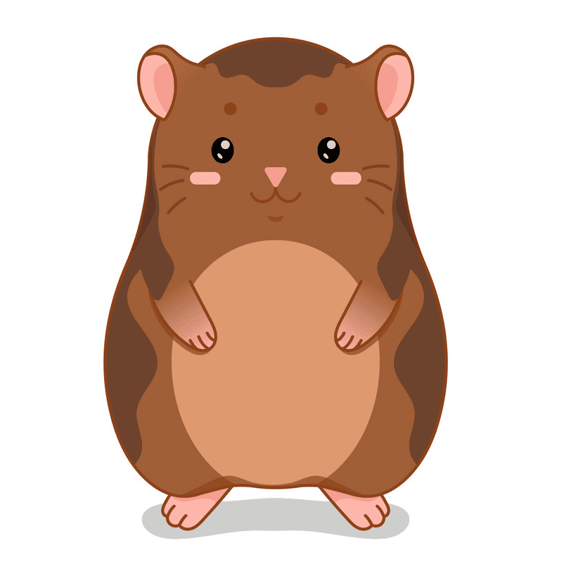 Cute Hamster Clipart Png