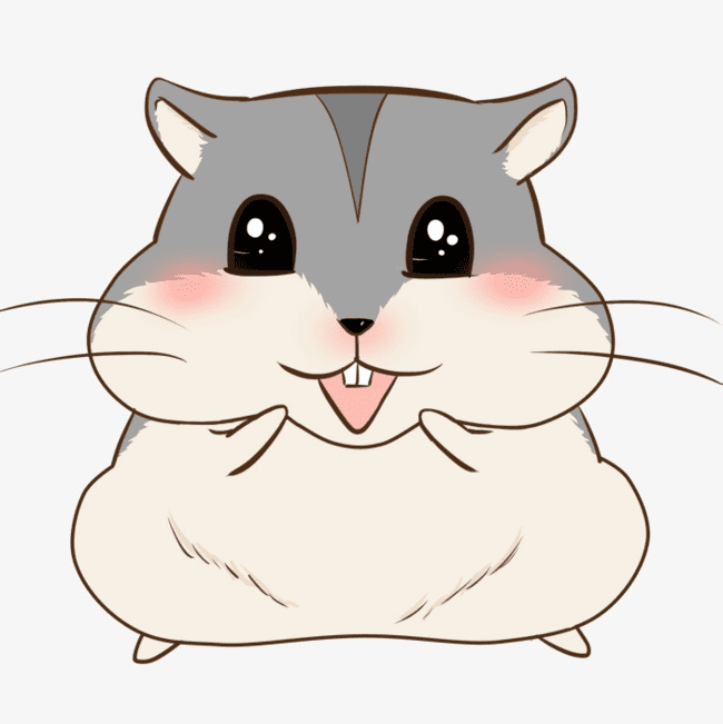 Cute Hamster Clipart