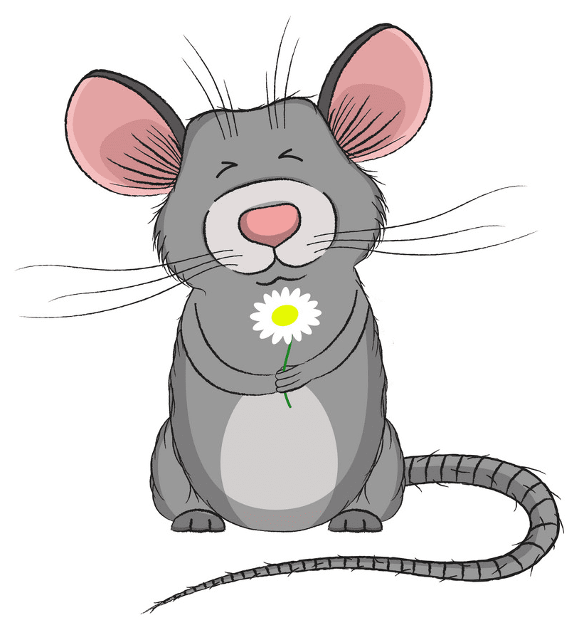 Cute Rat Clipart Free