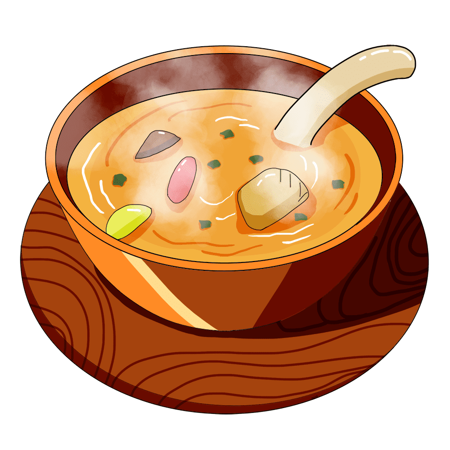 Delicious Soup Clipart