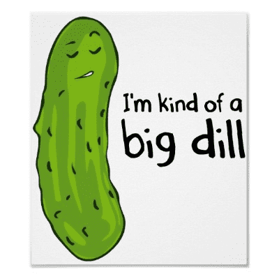 Dill Pickle Clipart