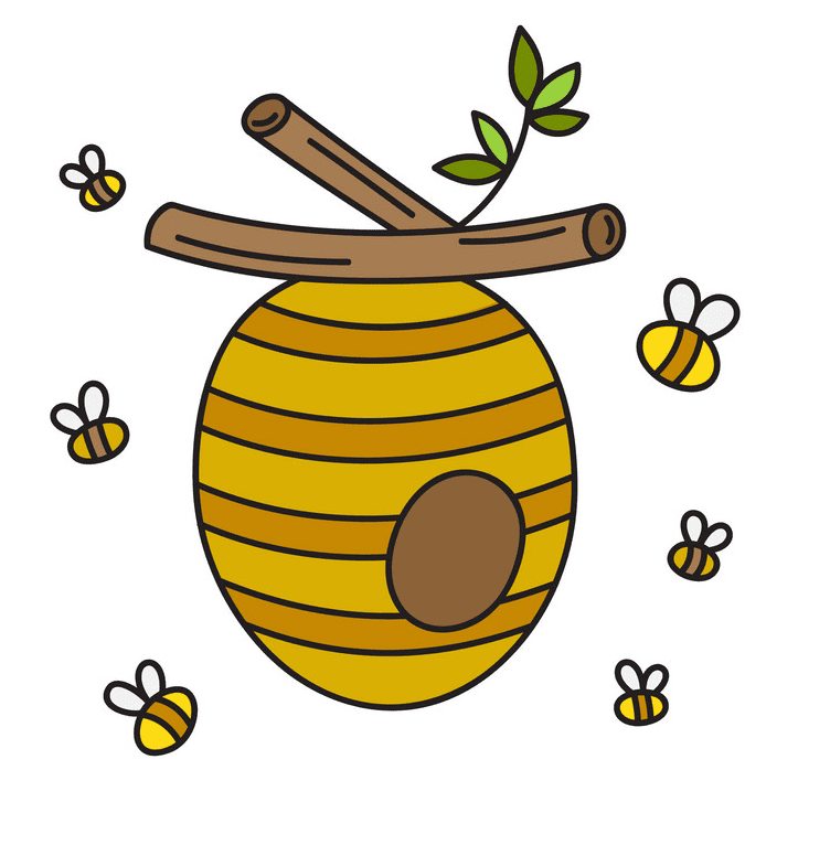 Download Beehive Clipart Images