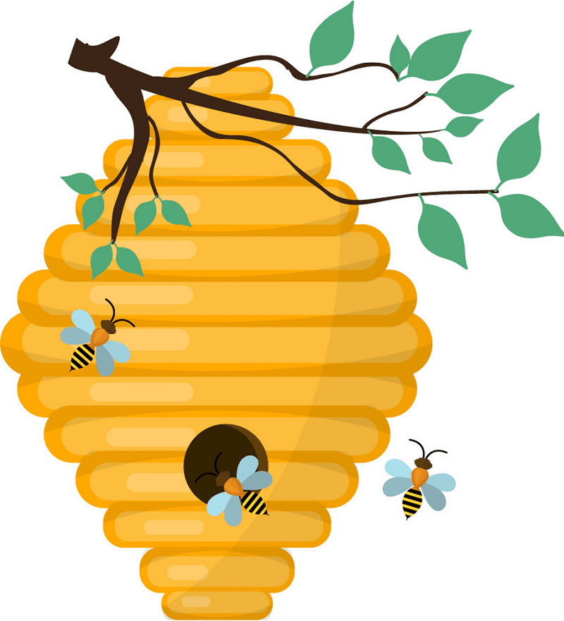 Download Beehive Clipart Picture