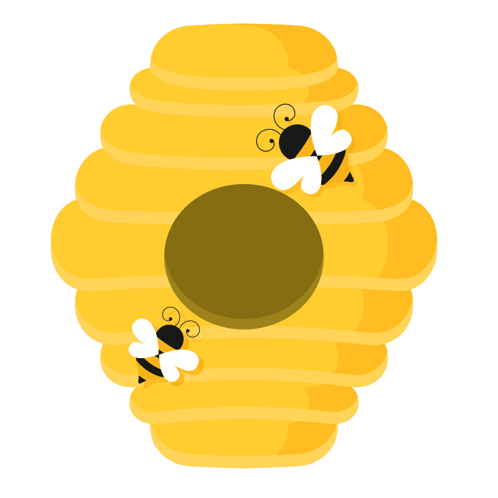 Download Beehive Clipart