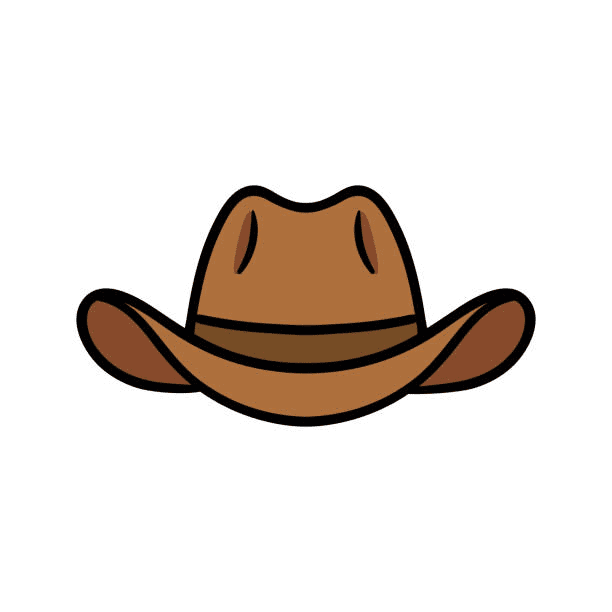 Download Clipart Cowboy Hat