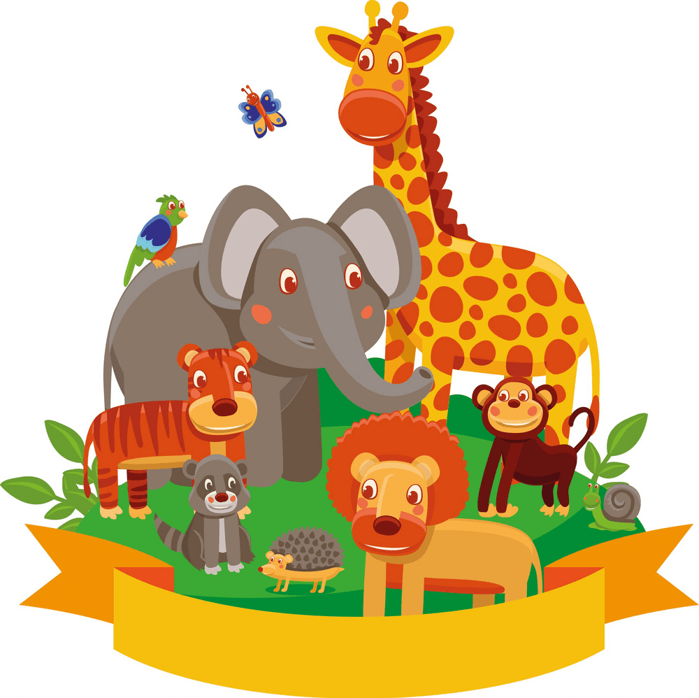 Download For Free Zoo Clipart
