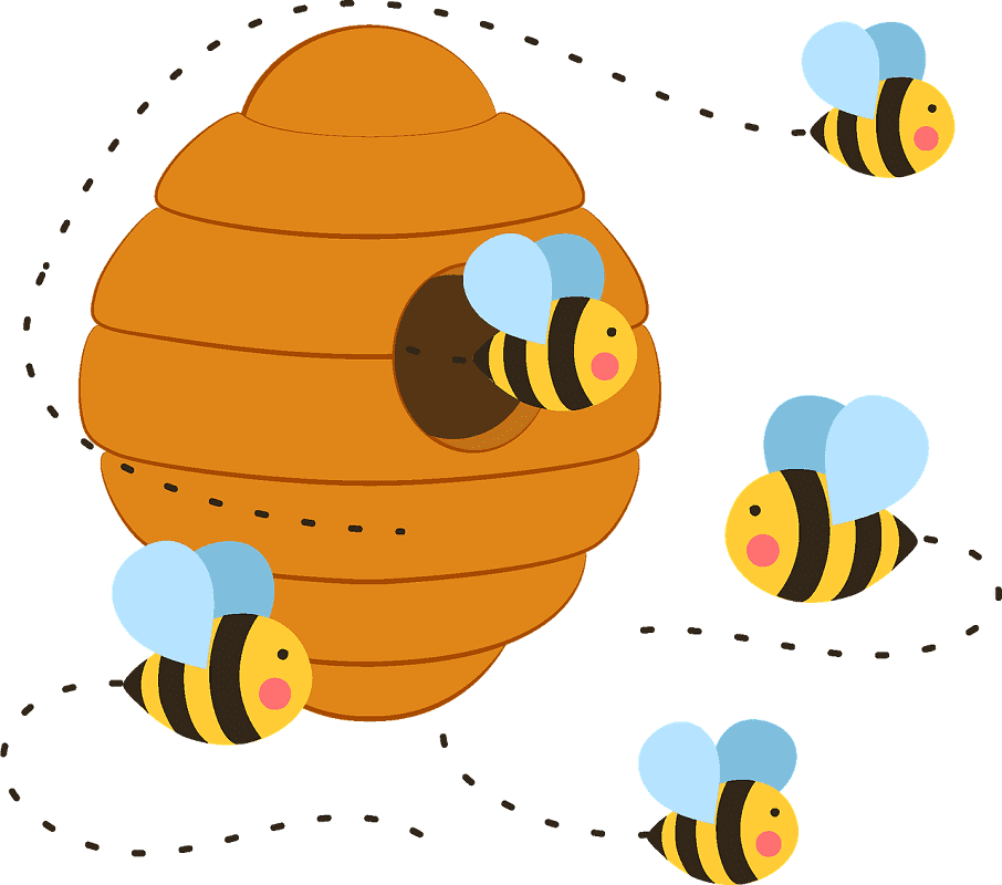 Download Free Beehive Clipart