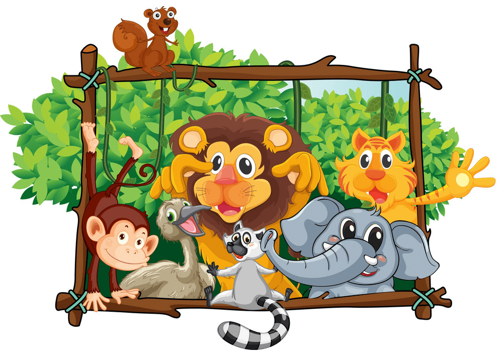 Download Free Zoo Clipart