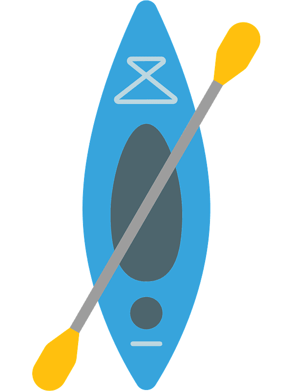 Download Kayak Clipart Transparent Background