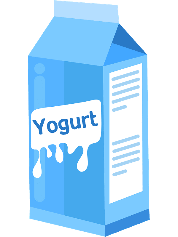 Download Yogurt Clipart Transparent Background