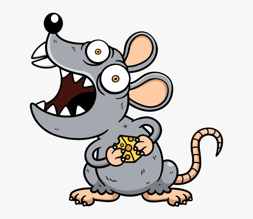 Evil Rat Clipart Png