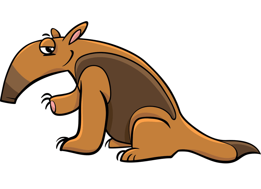 Free Anteater Clipart Download