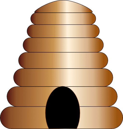 Free Beehive Clipart Download